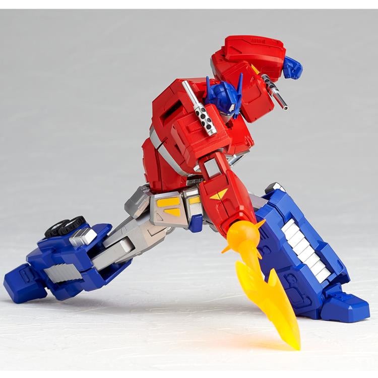 Transformers Amazing Yamaguchi Revoltech No.014 Optimus Prime Action Figure Gallery Image 7