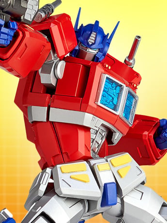 Transformers Amazing Yamaguchi Revoltech No.014 Optimus Prime Action Figure Gallery Image 2