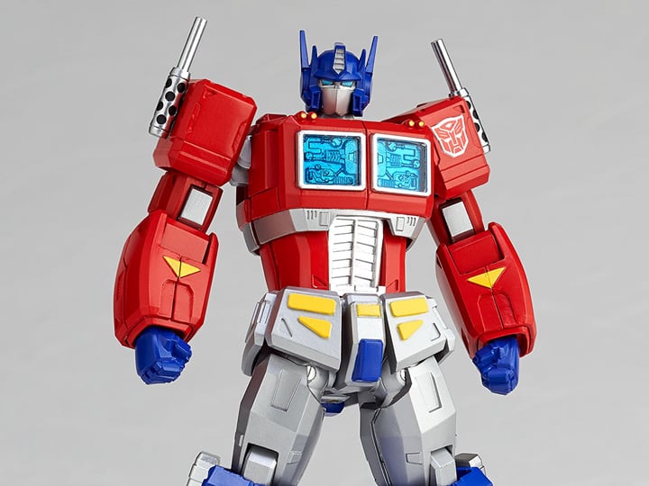 Transformers Amazing Yamaguchi Revoltech No.014 Optimus Prime Action Figure Gallery Image 1