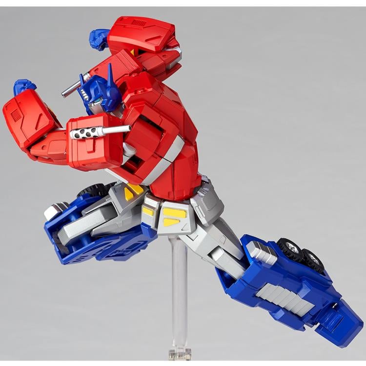 Transformers Amazing Yamaguchi Revoltech No.014 Optimus Prime Action Figure Gallery Image 10