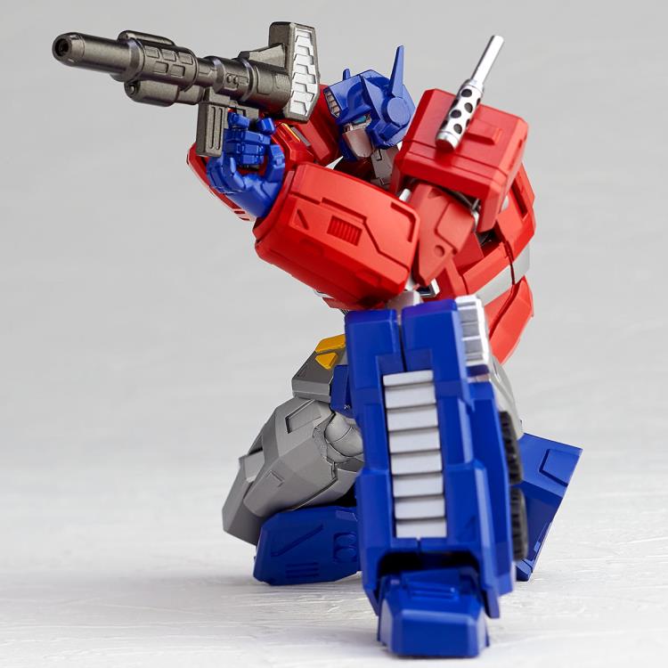 Transformers Amazing Yamaguchi Revoltech No.014 Optimus Prime Action Figure Gallery Image 6