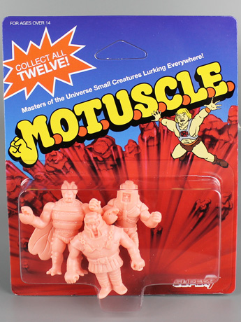 Masters of The Universe M.U.S.C.L.E. Wave 1 Pack D