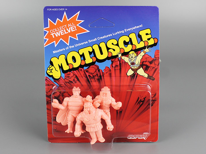 Masters of The Universe M.U.S.C.L.E. Wave 1 Pack D Gallery Image 1
