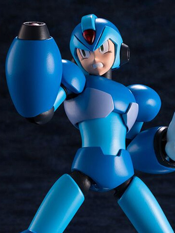 Mega Man X 1/12 Scale Model Kit Gallery Image 2