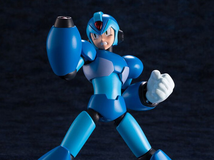 Mega Man X 1/12 Scale Model Kit Gallery Image 1