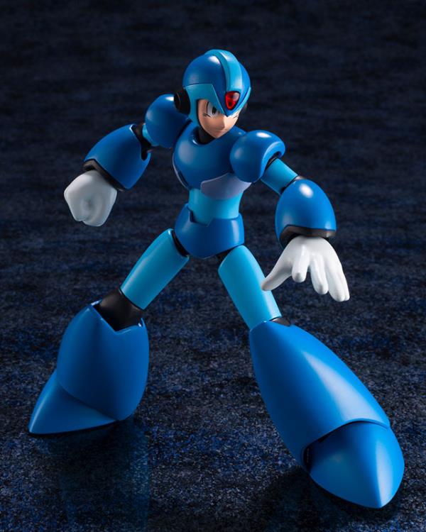 Mega Man X 1/12 Scale Model Kit Gallery Image 10