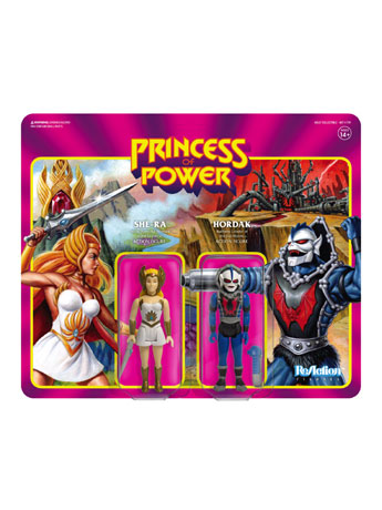 Masters of the Universe ReAction She-Ra & Hordak Two-Pack SDCC 2018 Exclusive Gallery Image 2
