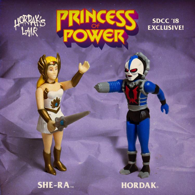 Masters of the Universe ReAction She-Ra & Hordak Two-Pack SDCC 2018 Exclusive Gallery Image 3