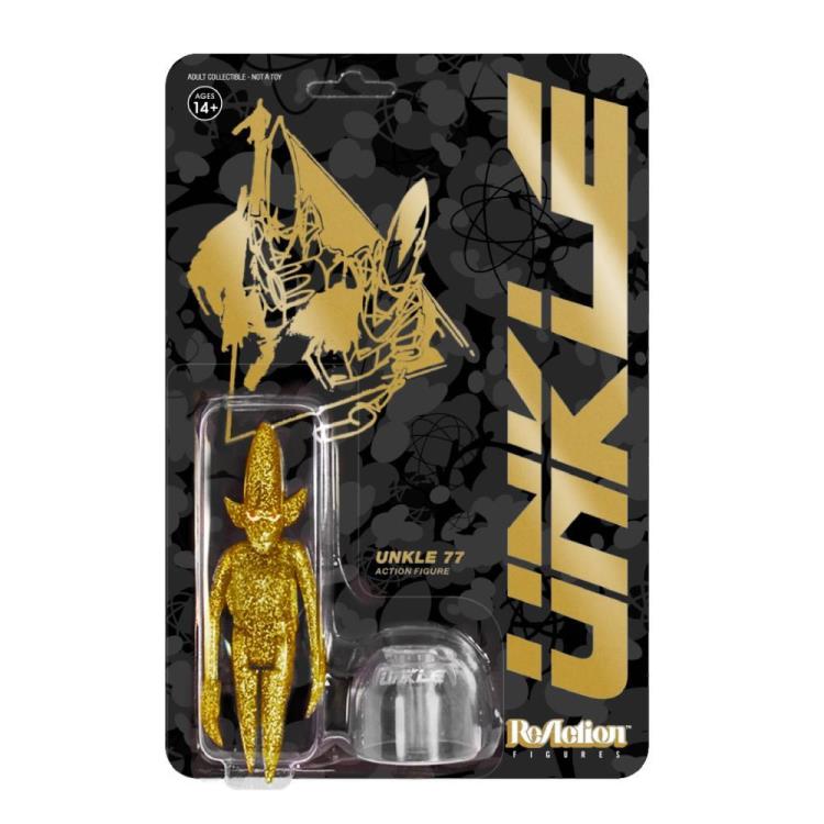 UNKLE ReAction Pointman (Gold Glitter) Figure Gallery Image 3