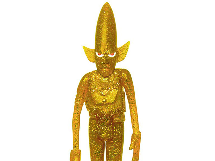 UNKLE ReAction Pointman (Gold Glitter) Figure Gallery Image 1