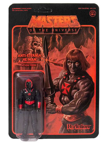 Masters of the Universe ReAction Anti-Eternia He-Man Power-Con 2018 Exclusive