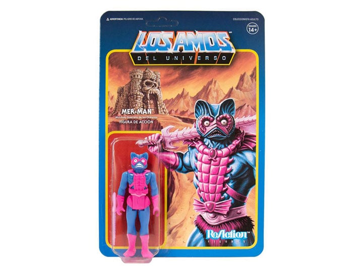 Masters of the Universe ReAction Mer-Man Los Amos 2018 Exclusive Gallery Image 1
