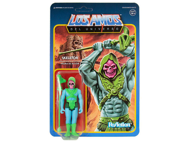 Masters of the Universe ReAction Skeletor Los Amos 2018 Exclusive Gallery Image 1