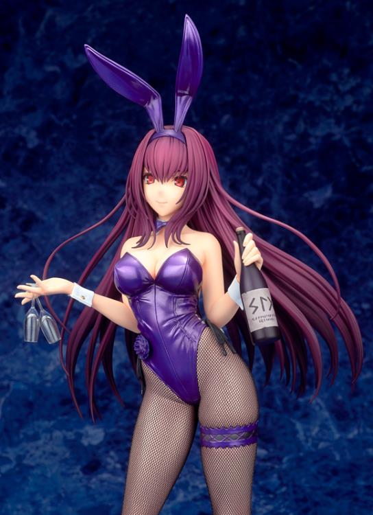 Fate/Grand Order Scathach (Sashi Ugatsu Bunny Ver.) 1/7 Scale Figure Gallery Image 9
