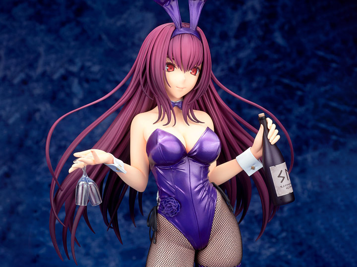 Fate/Grand Order Scathach (Sashi Ugatsu Bunny Ver.) 1/7 Scale Figure Gallery Image 1