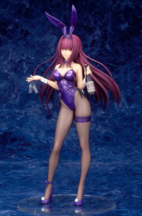 Fate/Grand Order Scathach (Sashi Ugatsu Bunny Ver.) 1/7 Scale Figure Gallery Image 5