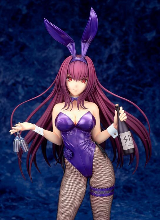 Fate/Grand Order Scathach (Sashi Ugatsu Bunny Ver.) 1/7 Scale Figure Gallery Image 8