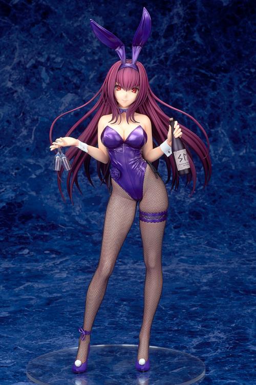 Fate/Grand Order Scathach (Sashi Ugatsu Bunny Ver.) 1/7 Scale Figure Gallery Image 4