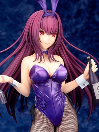 Fate/Grand Order Scathach (Sashi Ugatsu Bunny Ver.) 1/7 Scale Figure Gallery Image 2