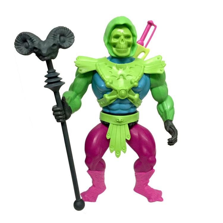 MOTU Giants Skeletor (Test Shot Colorway B) SDCC 2015 Exclusive Gallery Image 3