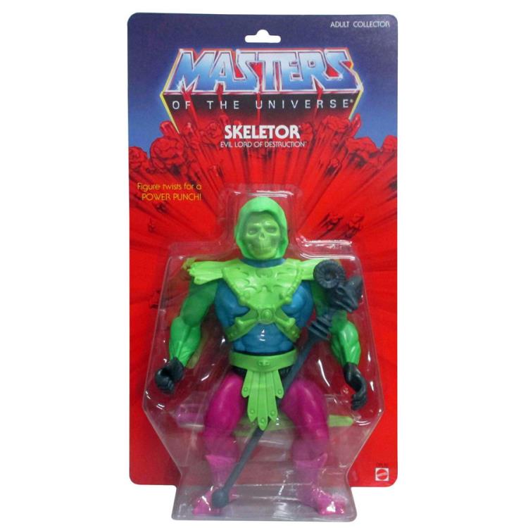 MOTU Giants Skeletor (Test Shot Colorway B) SDCC 2015 Exclusive Gallery Image 4