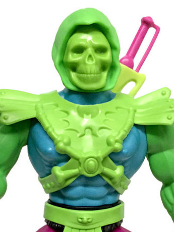 MOTU Giants Skeletor (Test Shot Colorway B) SDCC 2015 Exclusive