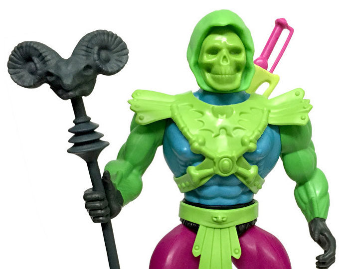 MOTU Giants Skeletor (Test Shot Colorway B) SDCC 2015 Exclusive Gallery Image 1
