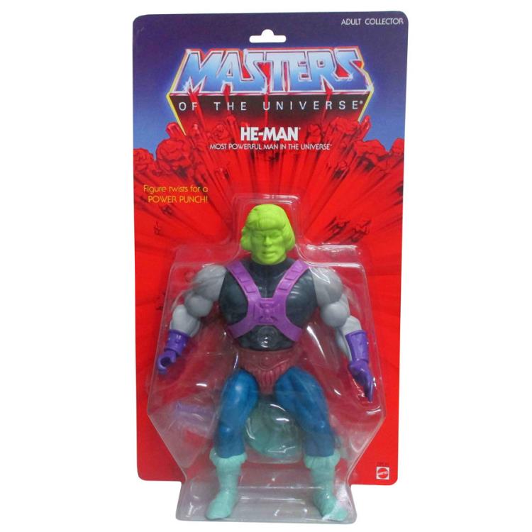 MOTU Giants He-Man (Test Shot Colorway A) SDCC 2015 Exclusive Gallery Image 4