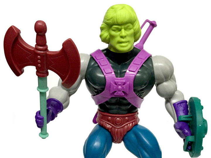 MOTU Giants He-Man (Test Shot Colorway A) SDCC 2015 Exclusive Gallery Image 1