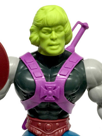 MOTU Giants He-Man (Test Shot Colorway A) SDCC 2015 Exclusive