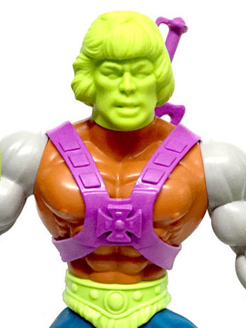 MOTU Giants He-Man (Test Shot Colorway B) SDCC 2015 Exclusive