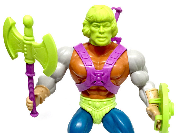 MOTU Giants He-Man (Test Shot Colorway B) SDCC 2015 Exclusive Gallery Image 1