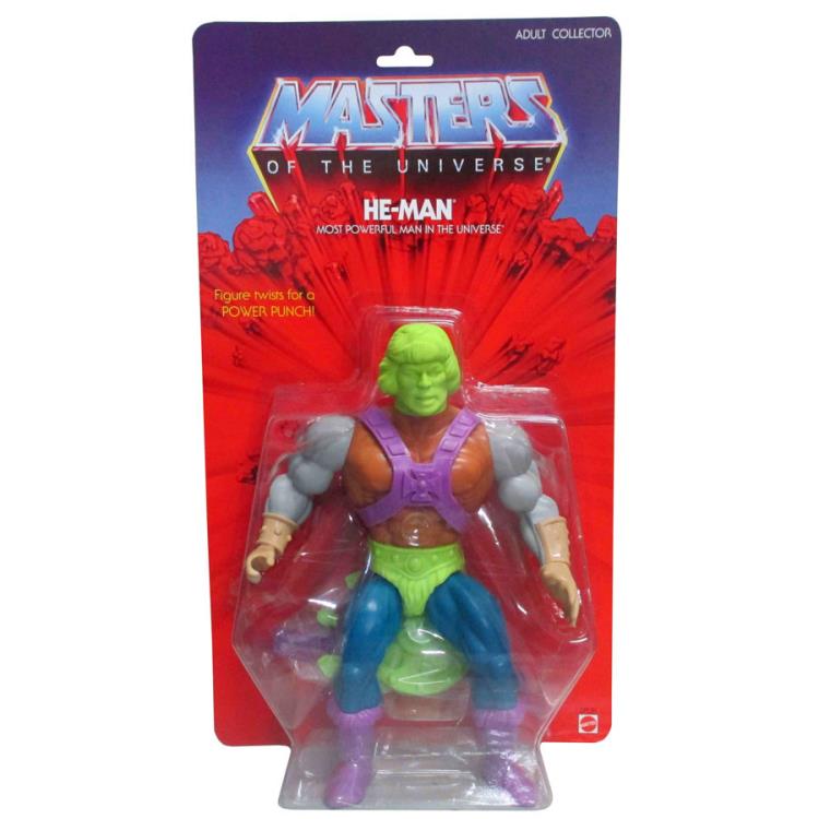 MOTU Giants He-Man (Test Shot Colorway B) SDCC 2015 Exclusive Gallery Image 4
