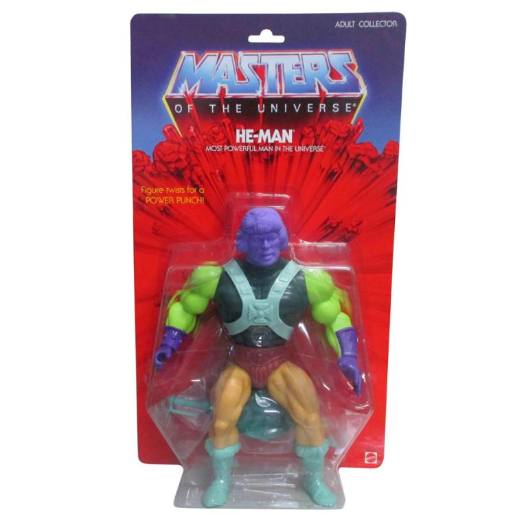 MOTU Giants He-Man (Test Shot Colorway C) SDCC 2015 Exclusive Gallery Image 4