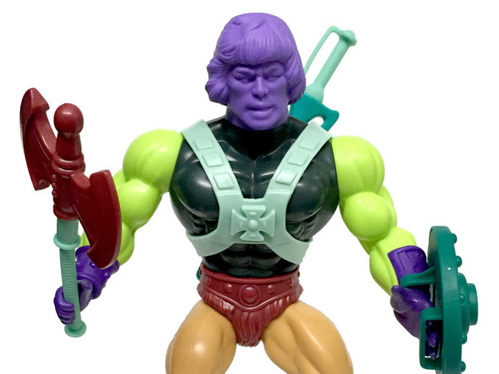 MOTU Giants He-Man (Test Shot Colorway C) SDCC 2015 Exclusive Gallery Image 1