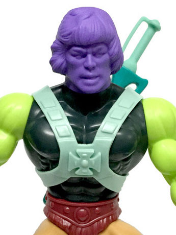 MOTU Giants He-Man (Test Shot Colorway C) SDCC 2015 Exclusive
