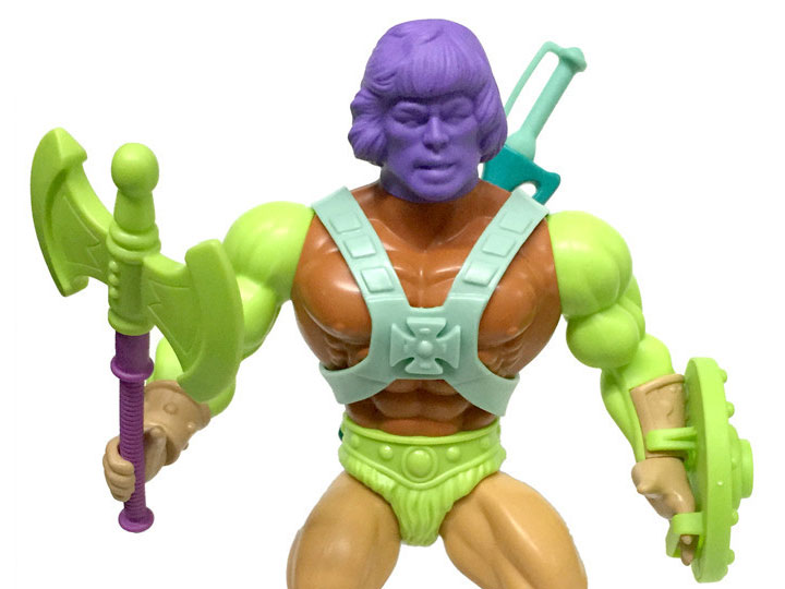 MOTU Giants He-Man (Test Shot Colorway D) SDCC 2015 Exclusive Gallery Image 1