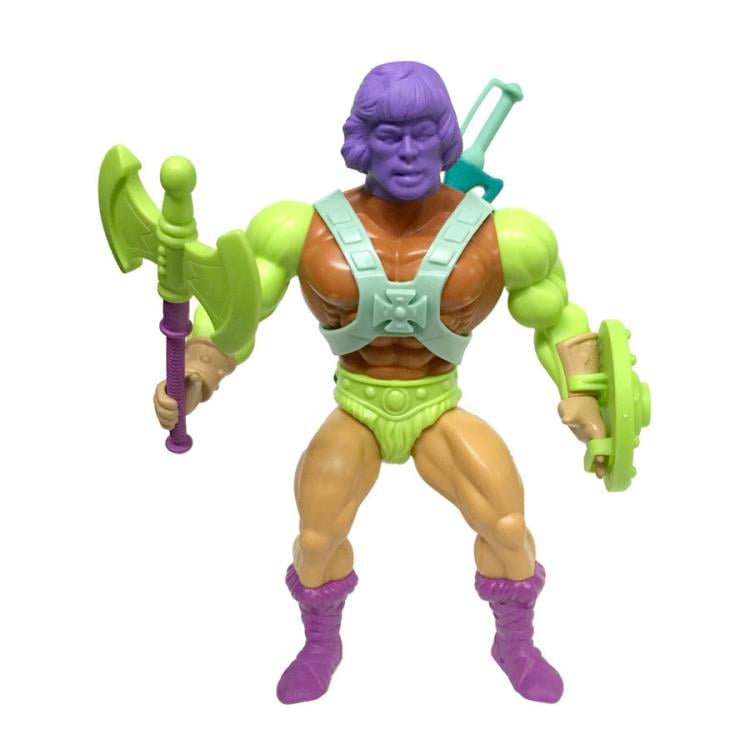 MOTU Giants He-Man (Test Shot Colorway D) SDCC 2015 Exclusive Gallery Image 3