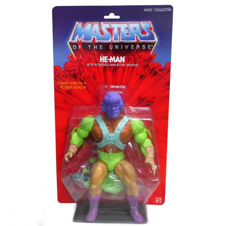 MOTU Giants He-Man (Test Shot Colorway D) SDCC 2015 Exclusive Gallery Image 4