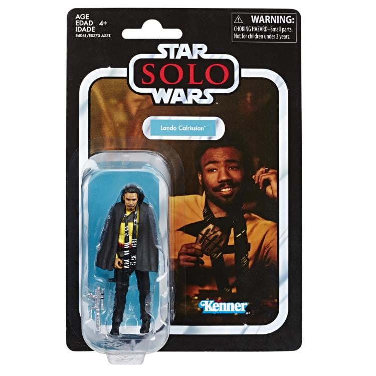 Star Wars: The Vintage Collection Lando Calrissian (Solo) Gallery Image 4
