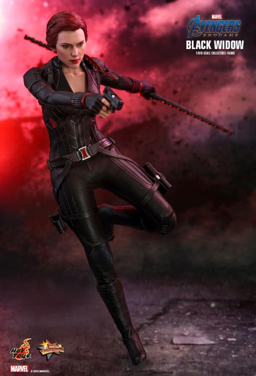 Avengers: Endgame MMS533 Black Widow 1/6th Scale Collectible Figure Gallery Image 7