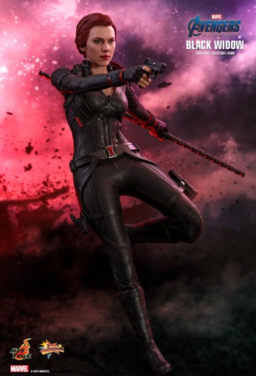 Avengers: Endgame MMS533 Black Widow 1/6th Scale Collectible Figure Gallery Image 6