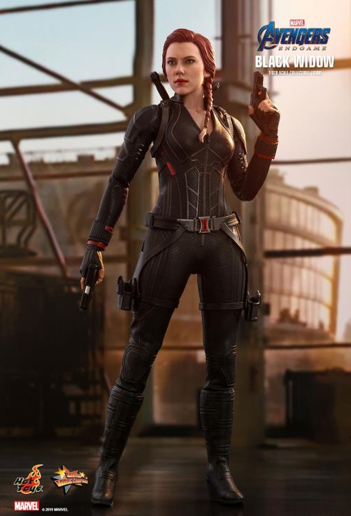 Avengers: Endgame MMS533 Black Widow 1/6th Scale Collectible Figure Gallery Image 5