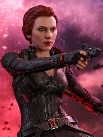 Avengers: Endgame MMS533 Black Widow 1/6th Scale Collectible Figure Gallery Image 2