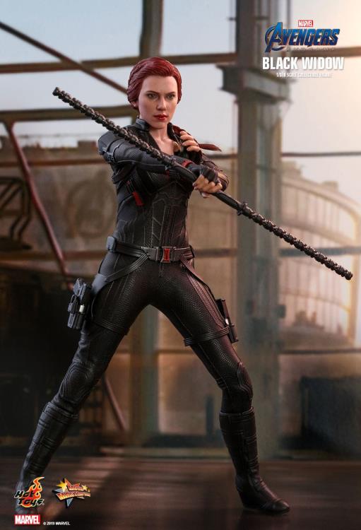 Avengers: Endgame MMS533 Black Widow 1/6th Scale Collectible Figure Gallery Image 3