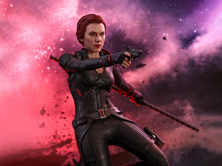 Avengers: Endgame MMS533 Black Widow 1/6th Scale Collectible Figure Gallery Image 1