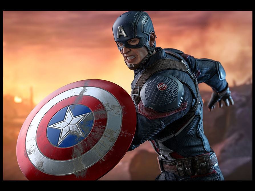 Avengers: Endgame MMS536 Captain America 1/6th Scale Collectible Figure Gallery Image 27