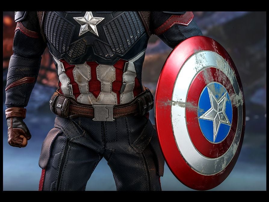 Avengers: Endgame MMS536 Captain America 1/6th Scale Collectible Figure Gallery Image 25