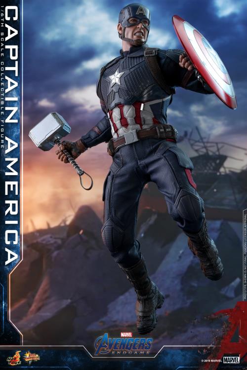 Avengers: Endgame MMS536 Captain America 1/6th Scale Collectible Figure Gallery Image 21