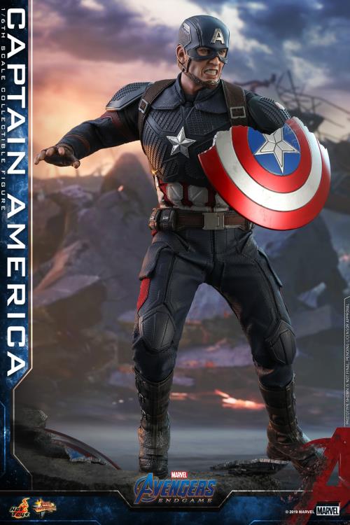 Avengers: Endgame MMS536 Captain America 1/6th Scale Collectible Figure Gallery Image 19